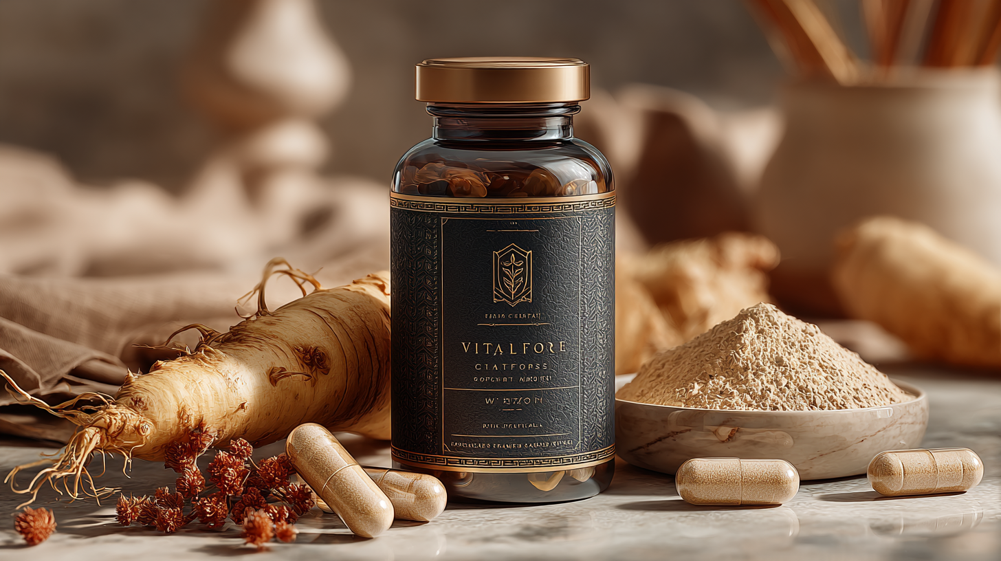 VitalForce - Supliment natural pentru sănătatea masculină